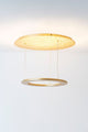 LED-Deckenlampe Venere 6-flammig dimmbar Ring Glatt