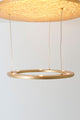 LED-Deckenlampe Venere 6-flammig dimmbar Ring Glatt