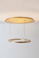 LED-Deckenlampe Venere 6-flammig dimmbar Ring Glatt