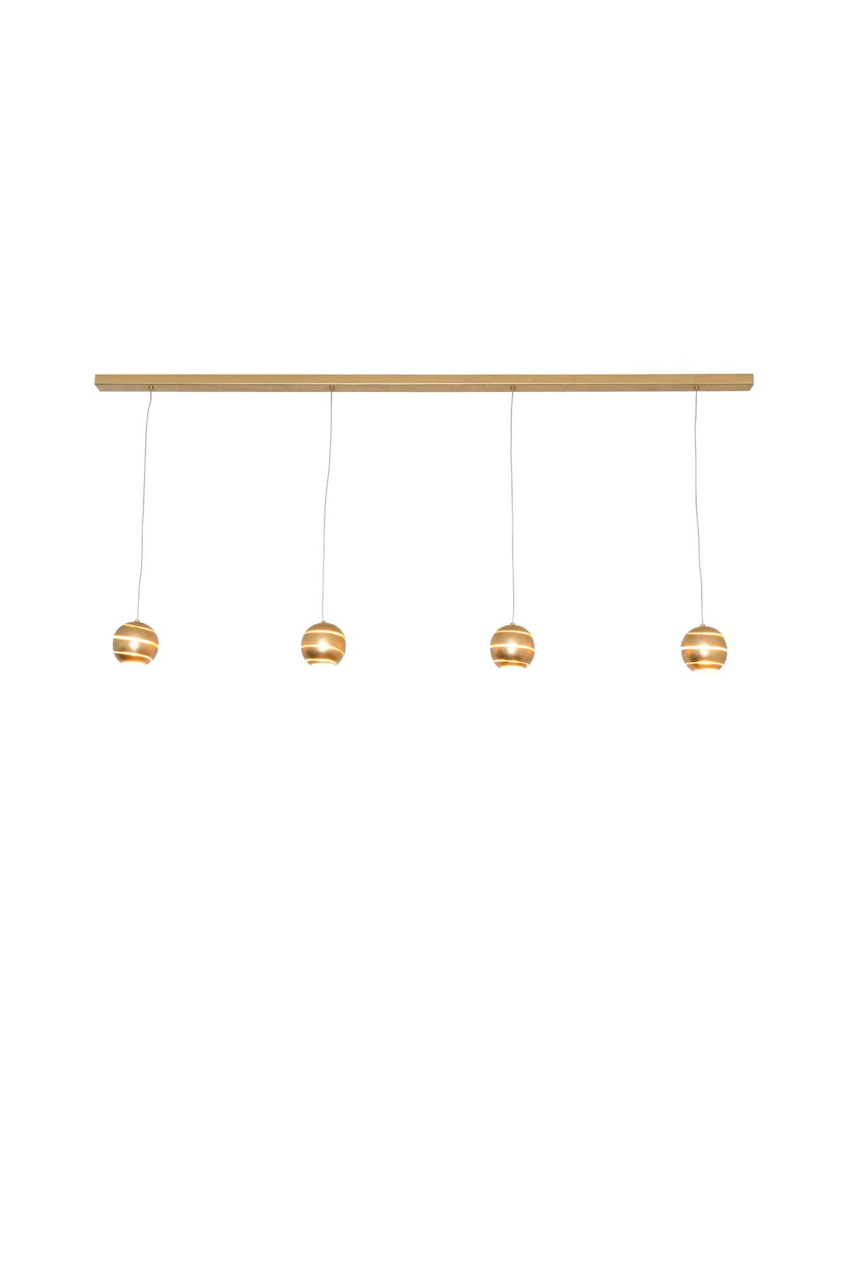 Lampa wisząca Suopare 4-punktowa 150x11 cm 
