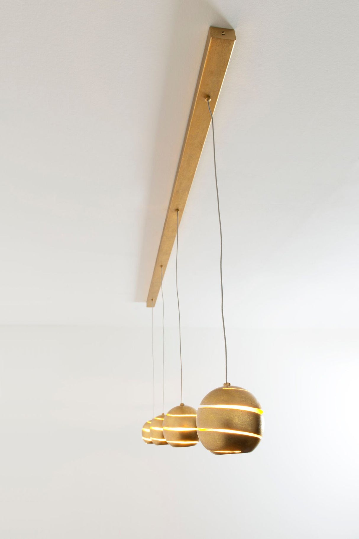 Lampa wisząca Suopare 4-punktowa 150x11 cm 