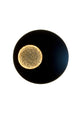 LED-Deckenlampe Luna Rund Gross dimmbar gehämmert Ø 80cm
