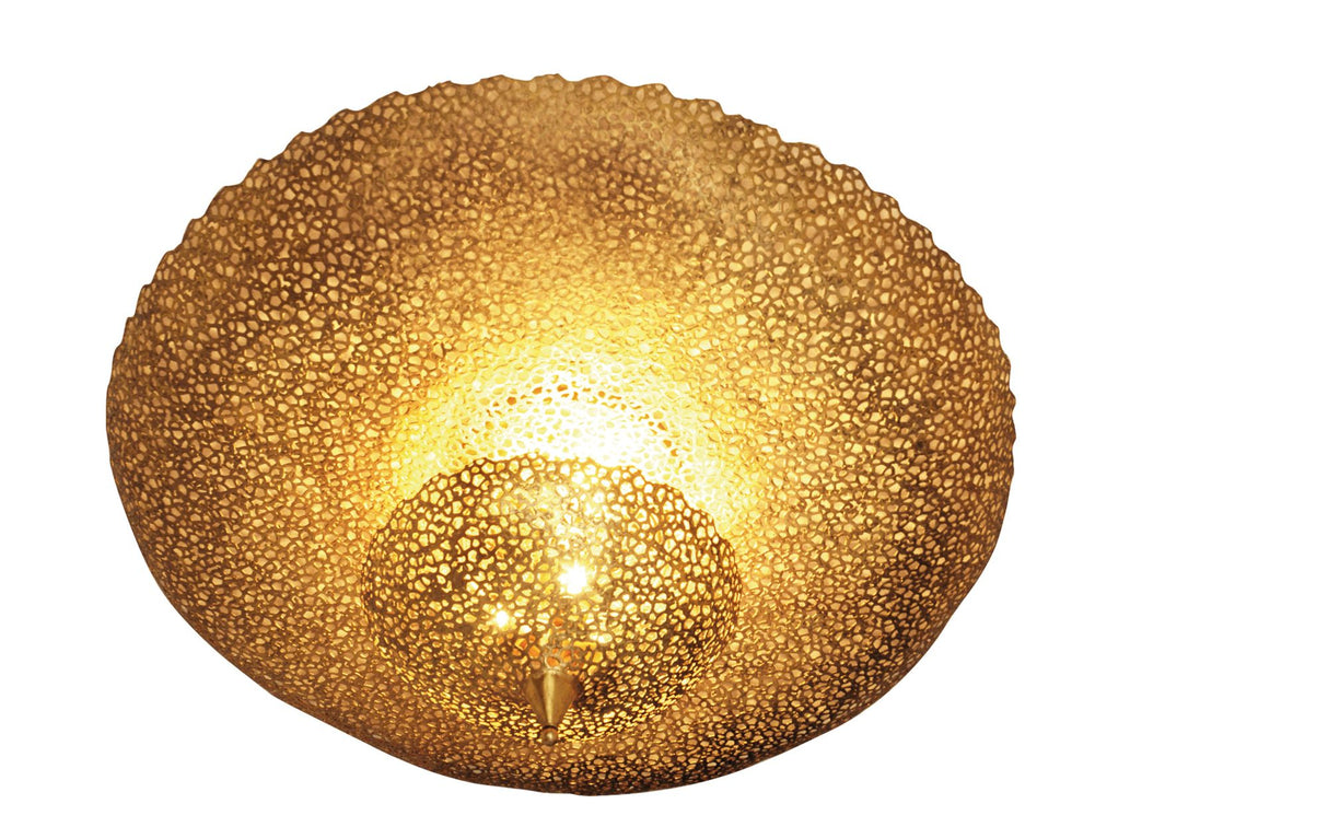 Loftlampe Utopistico Orientale med 3 lyskilder, rund Ø 90 cm 