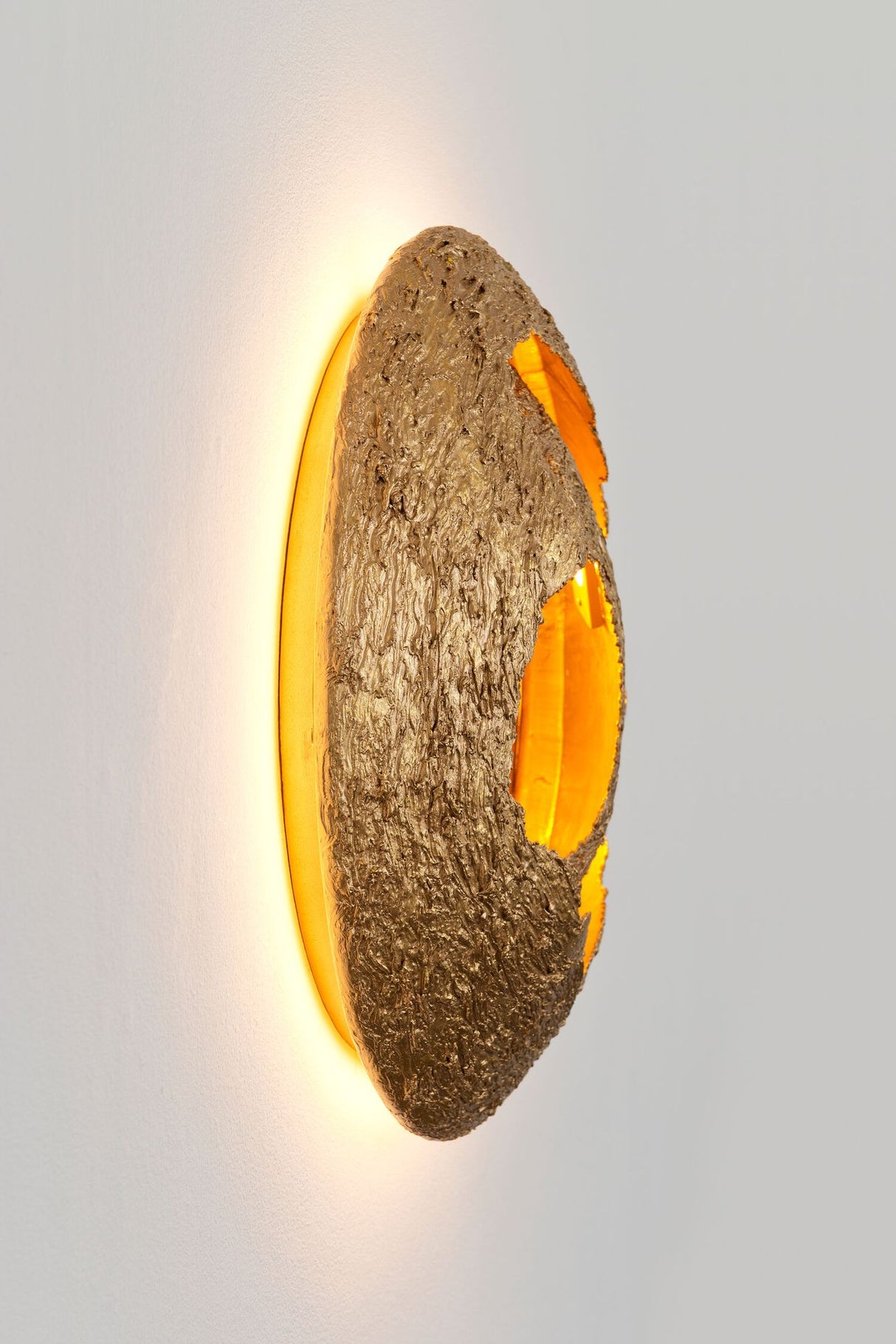 LED-Deckenleuchte Nido di Vespe dimmbar Rund Ø 50cm