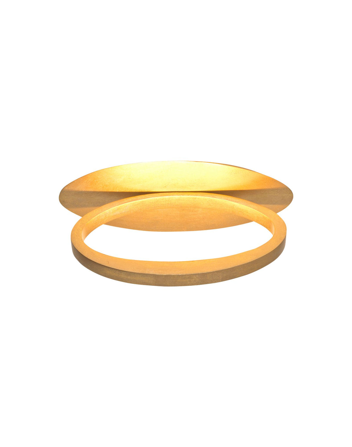 LED-Deckenleuchte Asterisco Oval 3-flammig dimmbar