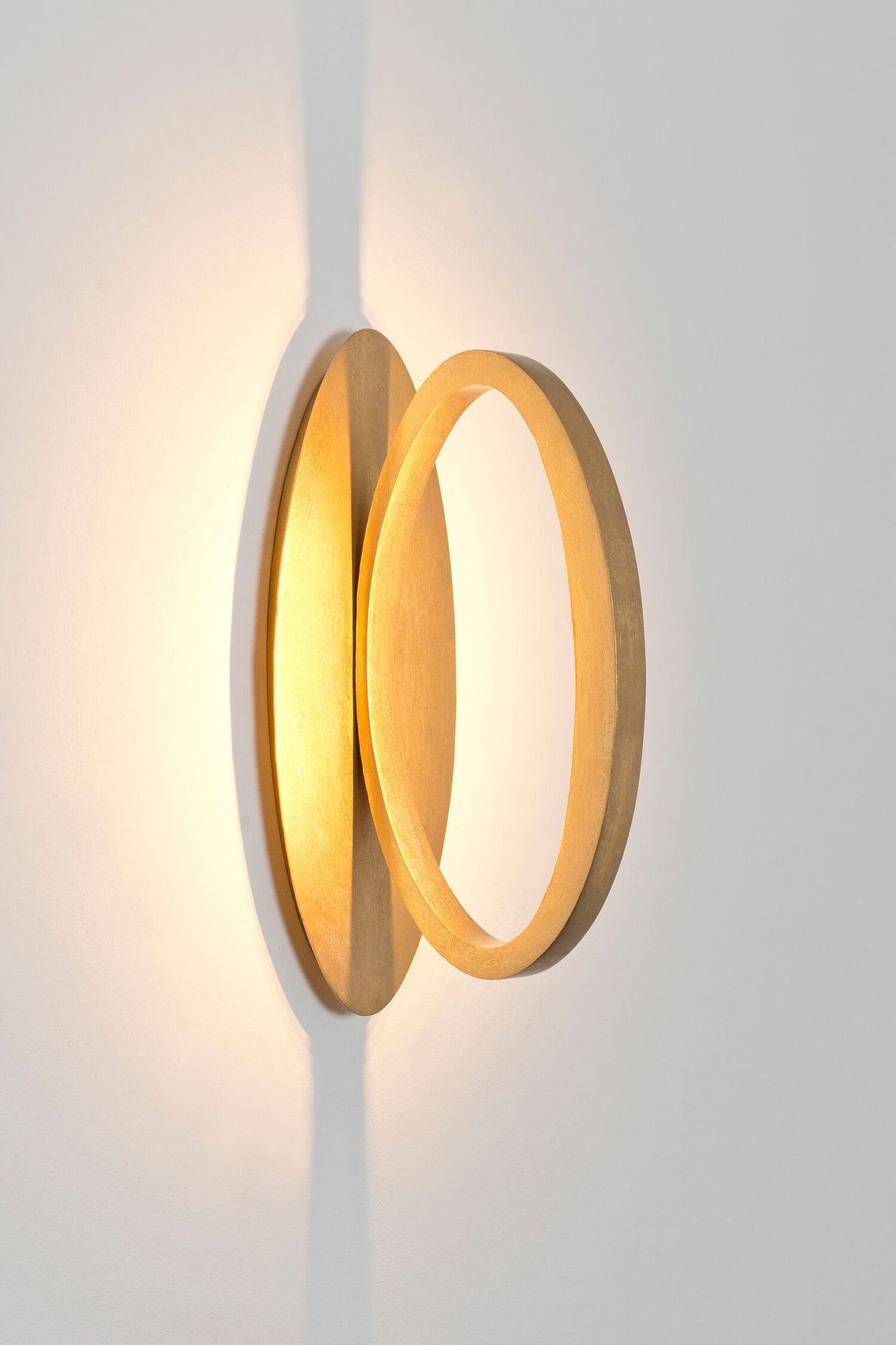 LED-Deckenleuchte Asterisco Oval 3-flammig dimmbar