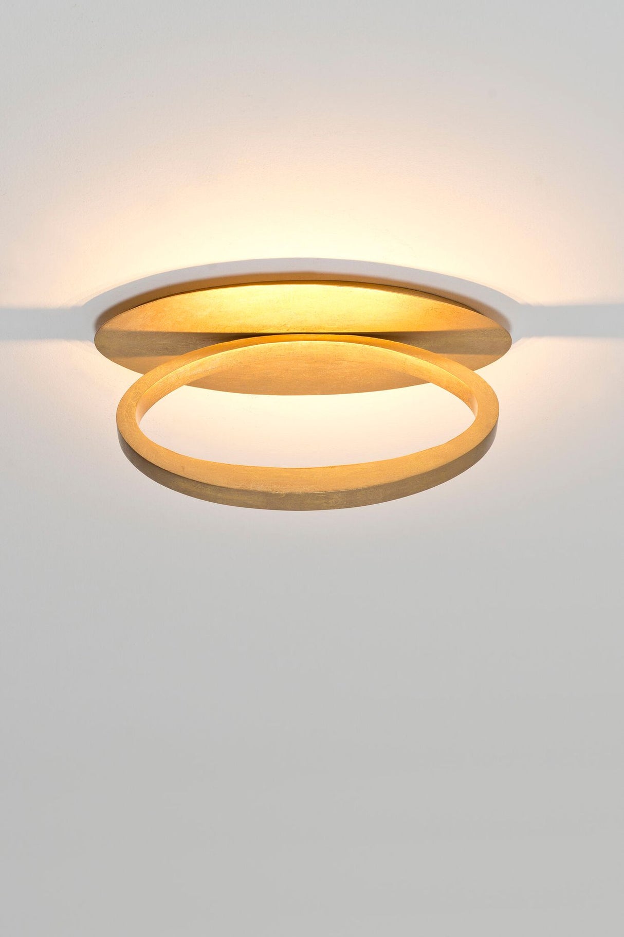 LED-Deckenleuchte Asterisco Oval 3-flammig dimmbar