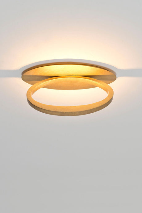 LED-Candeeiro de teto Asterisco Oval 3 luzes regulável 