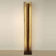 Stehleuchte Utopistico Eisen Gold-Kupfer-Braun mit modernem Design und warmem Licht.