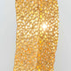 Stehleuchte 7-flammig Odissea Eisen Gold-Braun-Schwarz mit goldenem Design und Lichtreflexionen.