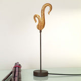 Table Lamp Piccola Ciconga Iron Brown-Black Gold