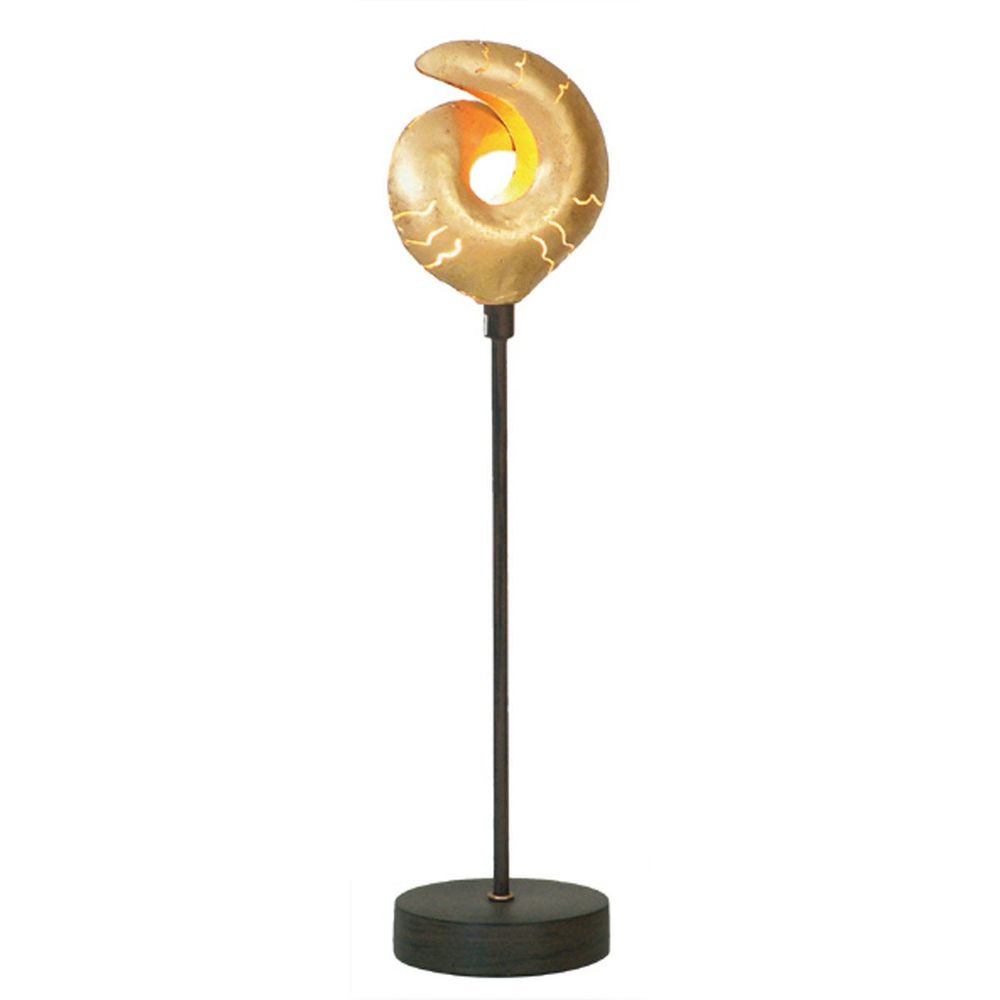 Table Lamp Piccola Gazella Iron Brown-Black Gold