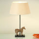 Bordlampe Solisti Cavallo Jern Antikk Gull-Brun 