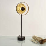 Table Lamp Satellit Iron Brown-sort guld