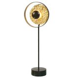Table Lamp Satellit Iron Brown-sort guld
