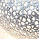 Detailansicht der Tischleuchte Lily Piccolo Eisen Silber mit kunstvollem Design.