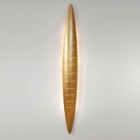 Væglampe 6-pære Daniele metal guld i elegant design, ideel til dekorativ belysning.