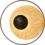 Wandleuchte 3-flammig Satellite Eisen Gold-Braun-Schwarz
