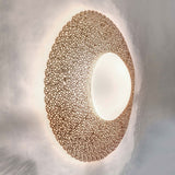 Væglampe 2-flamme 90 cm Utopistico Grande Iron-Glass Gold