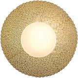 Væglampe 2-flamme 90 cm Utopistico Grande Iron-Glass Gold