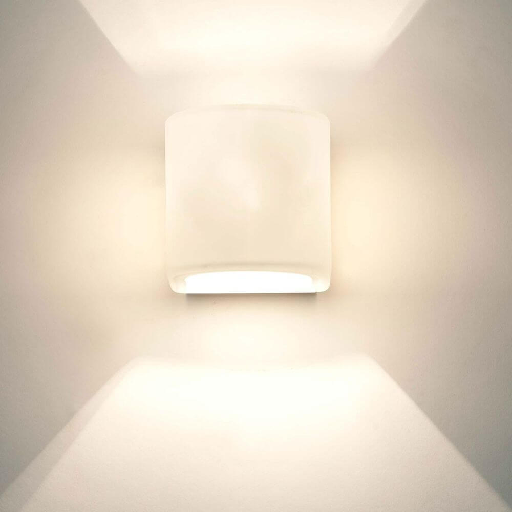 Lampa ścienna punto żelaza