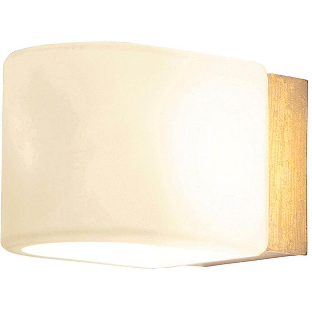 Wandleuchte  Punto Eisen Gold
