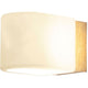Wandleuchte  Punto Eisen Gold