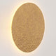 Wandleuchte Meteor Eisen Gold mit festem, goldenem Design und sanftem Licht für eine stilvolle Wandbeleuchtung.