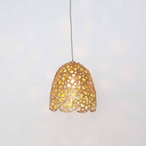 Lampa wisząca do systemu kolejowego Lily Piccolo Iron Gold