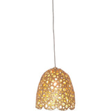 Lampa wisząca do systemu kolejowego Lily Piccolo Iron Gold