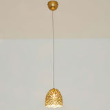 Pendelleuchte Lily Piccolo Eisen Gold