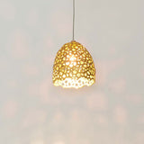 Pendelleuchte Lily Piccolo Eisen Gold