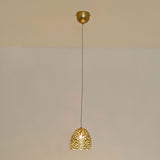 Pendelleuchte Lily Piccolo Eisen Gold