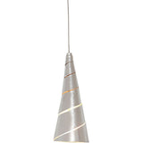 Pendant Lamp Innovazione Iron Silver