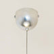 Pendelleuchte Snail Eisen Silber