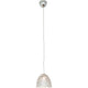 Pendelleuchte Lily Grande Eisen Silber