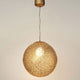 Hängeleuchte Utopistico Ø 40cm Gold in goldenem Design mit eleganter, durchbrochener Optik.