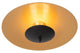 LED-Plafón Vulcan regulable Negro (2)