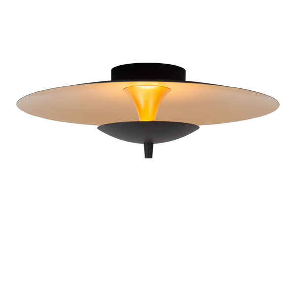 LED-Plafondlamp Vulcan dimbaar Zwart (3)