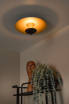 LED-Deckenleuchte Vulcan dimmbar Schwarz (1)