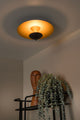 LED-Plafón Vulcan regulable Negro (1)