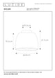Lampa sufitowa Nolan półokrągła Ø 24 cm czarna (5)