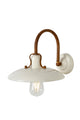 Wandleuchte Römer halbrund Beige (3)