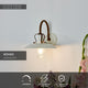 Wandleuchte Römer halbrund Beige (4)