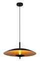 LED-Pendelleuchte Vulcan dimmbar Schwarz, Gold Ø 47cm (2)
