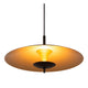 LED-Pendelleuchte Vulcan dimmbar Schwarz, Gold Ø 47cm (3)