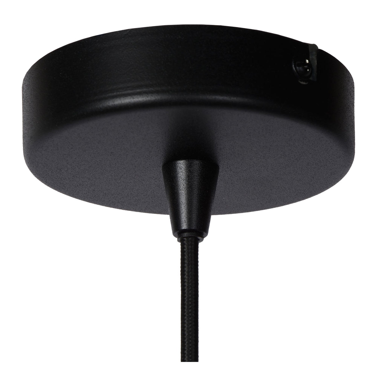 Suspension Nolan à 1 lumière, dimmable, réglable en hauteur, noire (4)