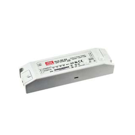 30W zertifiziertes Einbaunetzteil 24V IP20, PFC Schaltkreis, einstellbare Spannung und Strombegrenzung.