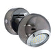 Bimeda Spot Ø 7cm Nickel-Schwarz, Chrom – Moderne Wandlampe mit eleganter Chromoberfläche.