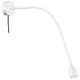 Drop LED Wandleuchte Weiß, flexible Lichtquelle in modernem Design, ideal für jeden Raum.